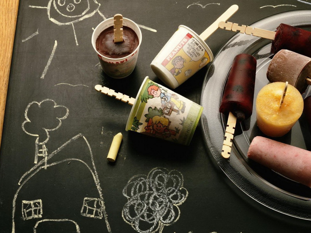 Самодельное мороженое