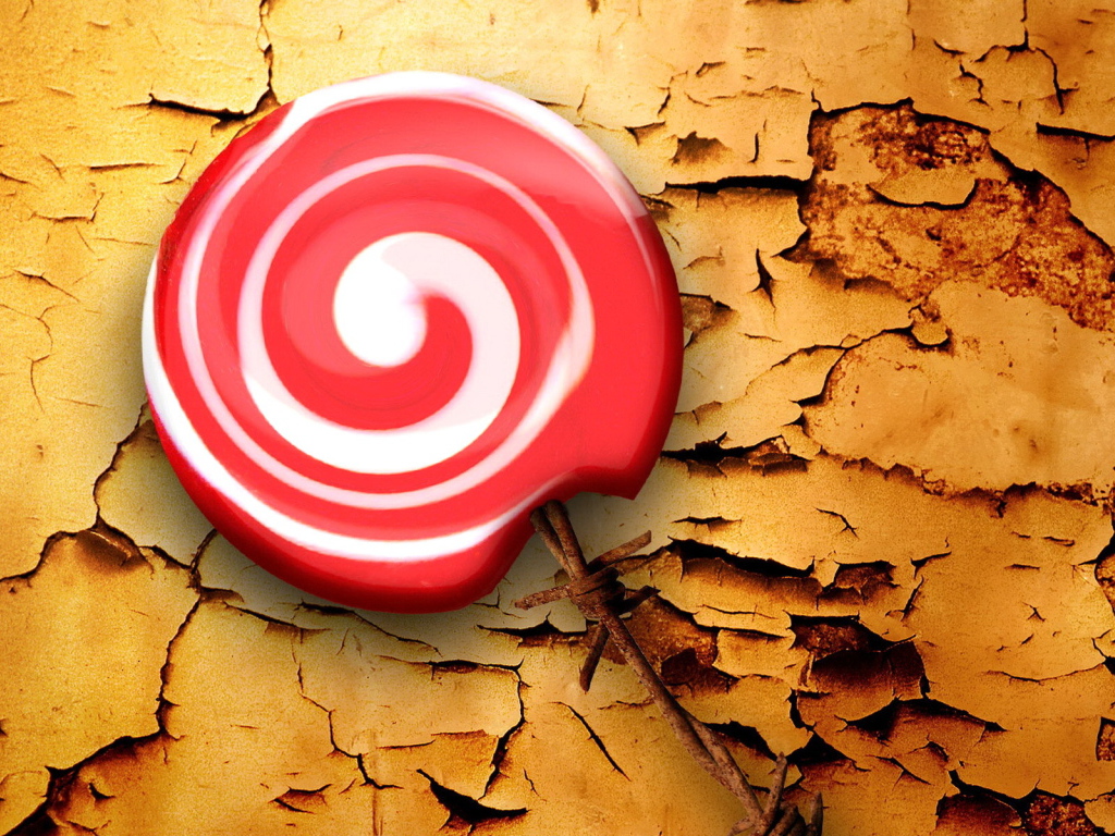 Сладкий леденец