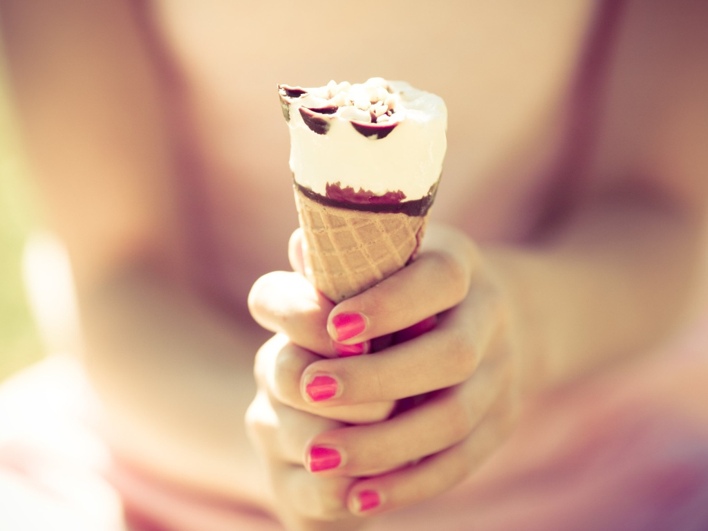 Сладкий рожок