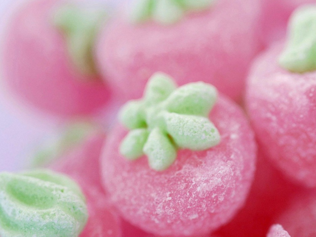 Сладкая клубничка