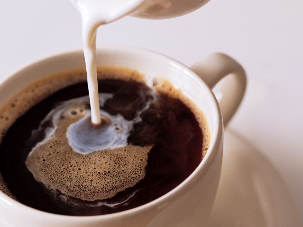 Кофе с молоком