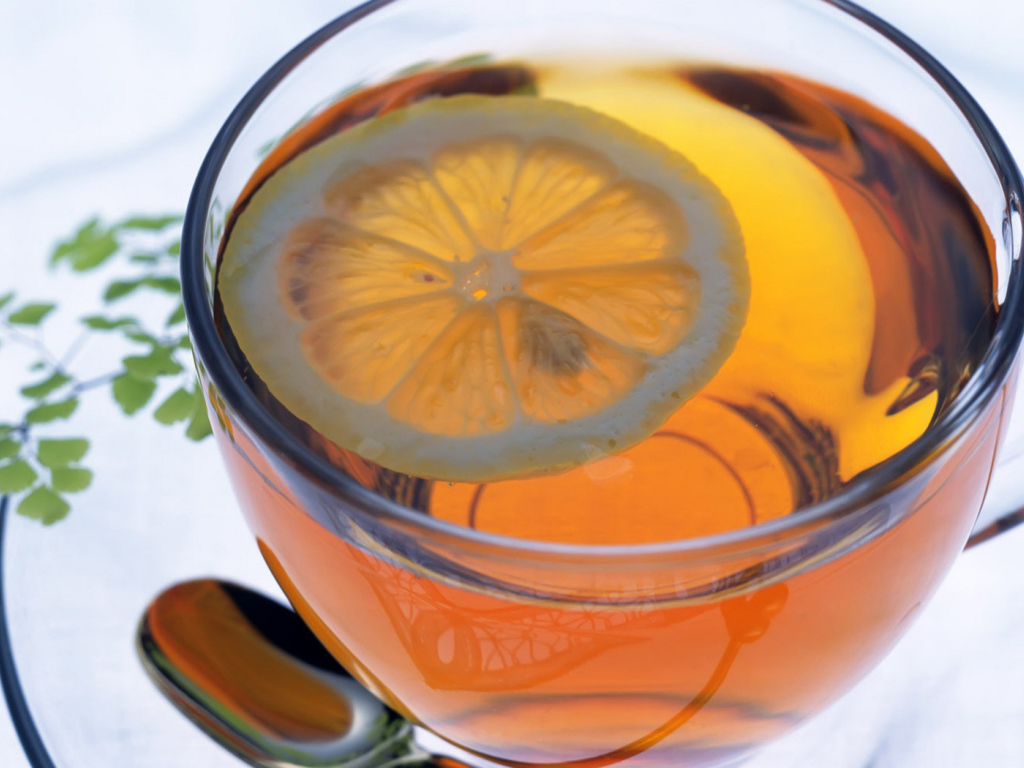 Ароматный чай с апельсином