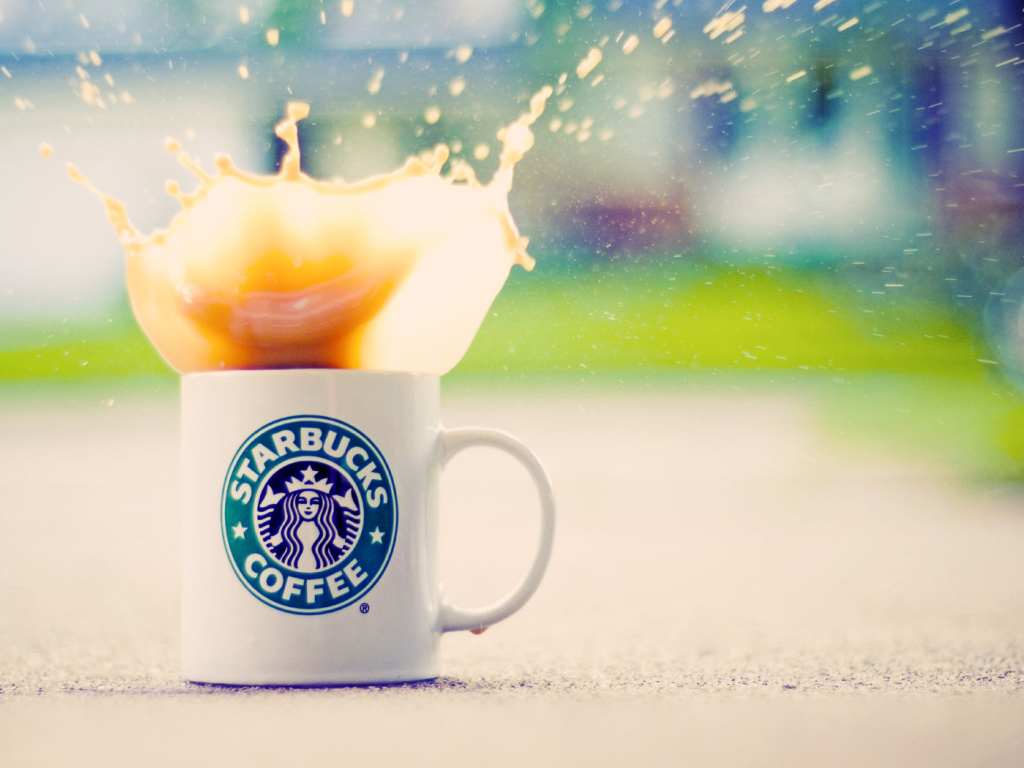 Кружка с кофе