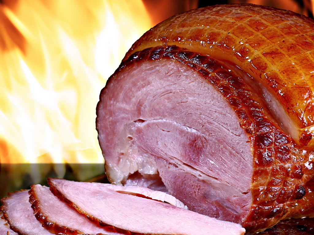 Сочный мясной рулет