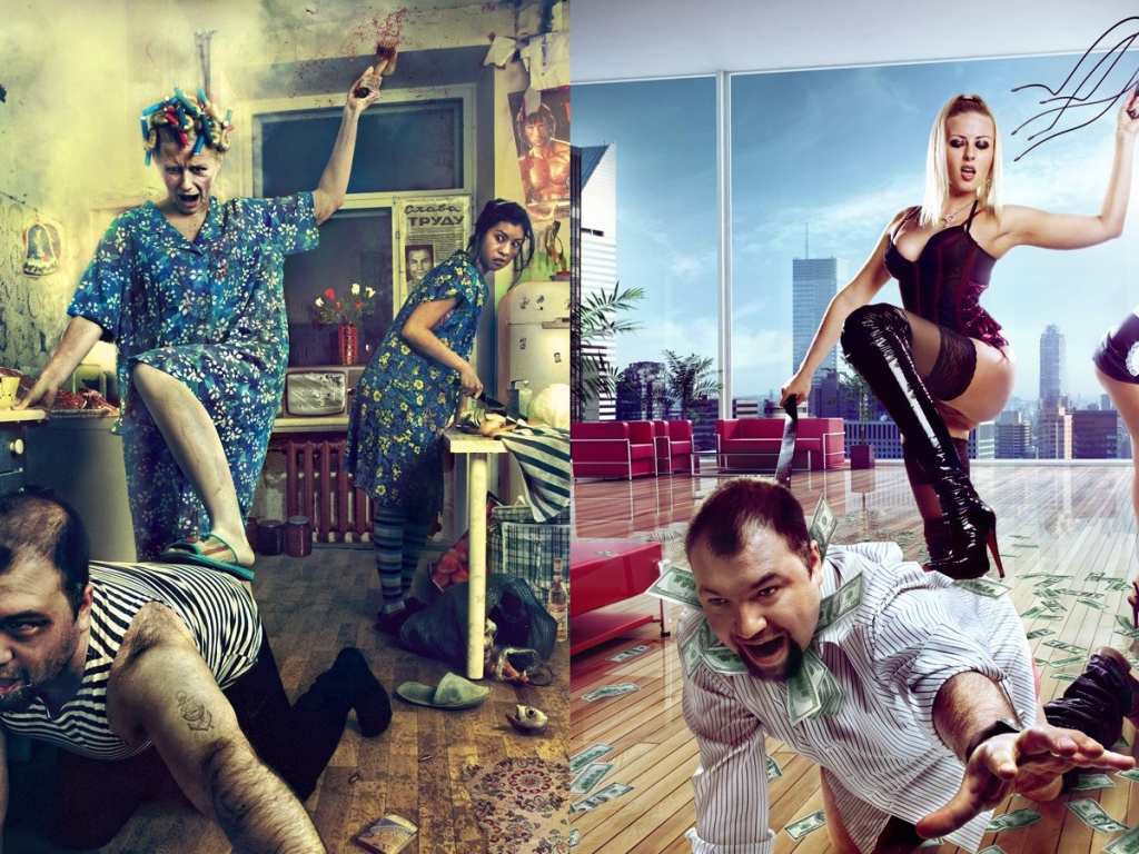 Алкоголик и бизнесмен