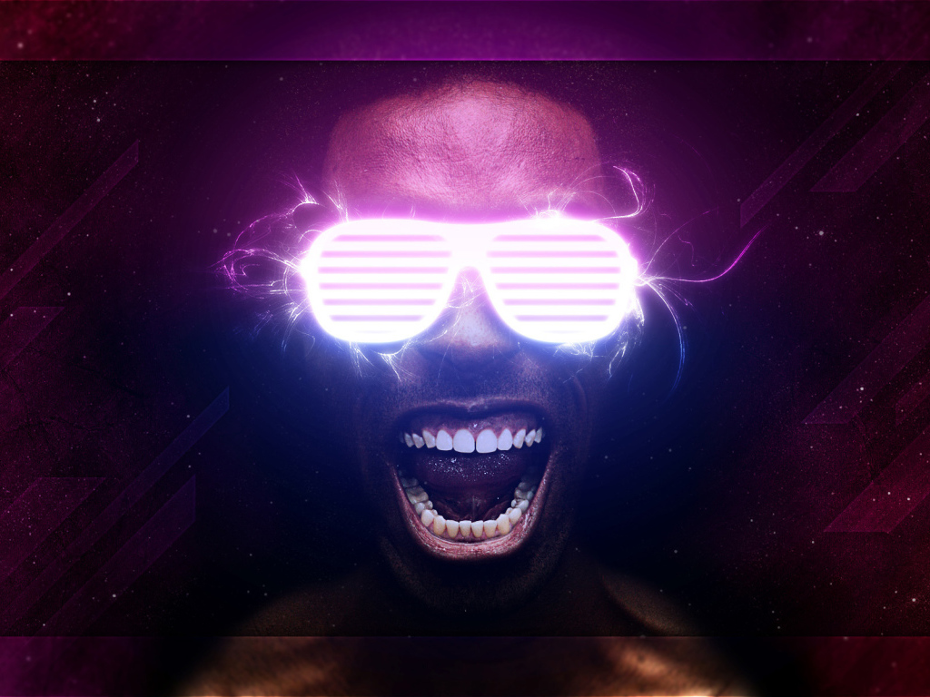 Светящиеся очки