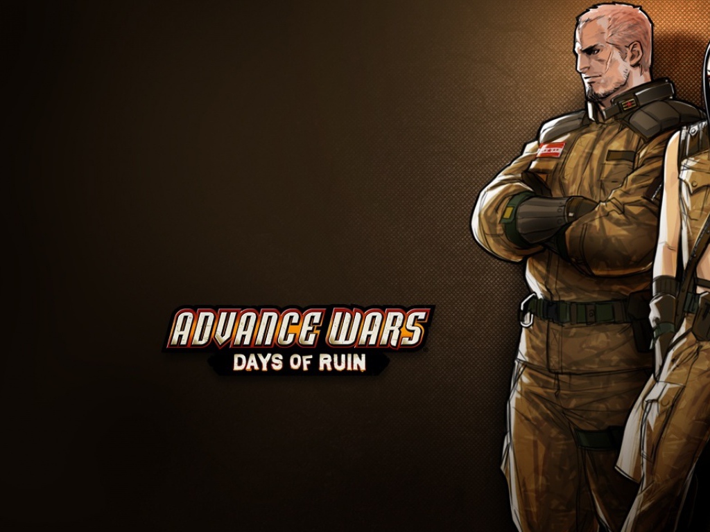 Advanced Wars Nintendo DC