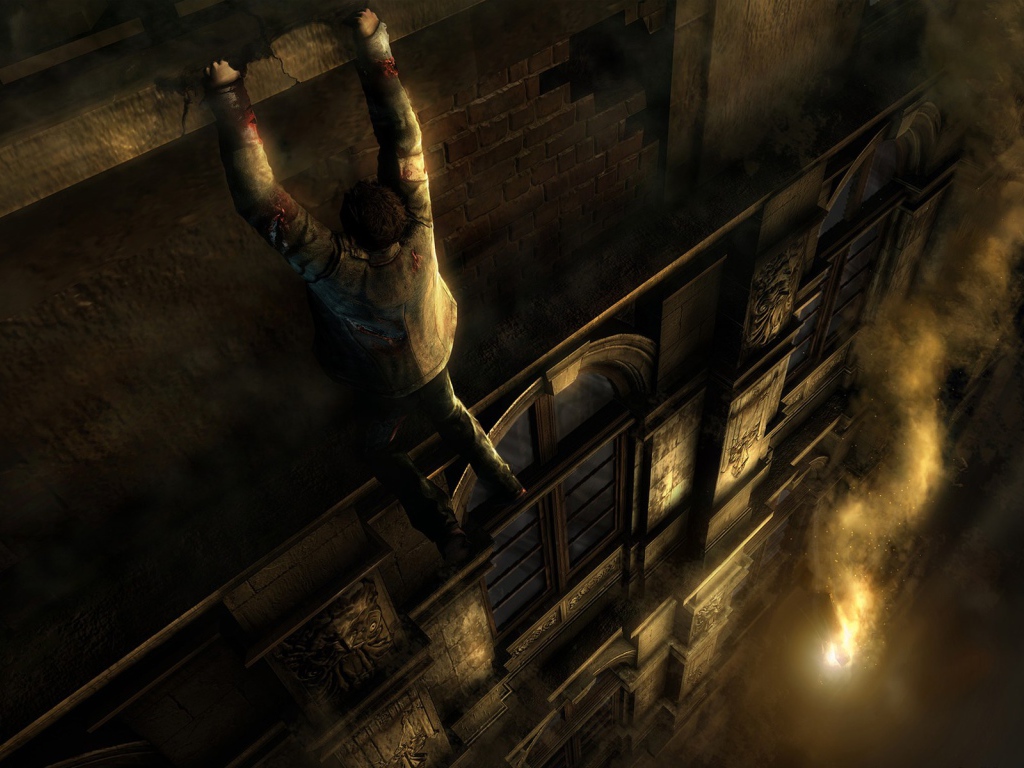 Один в темноте