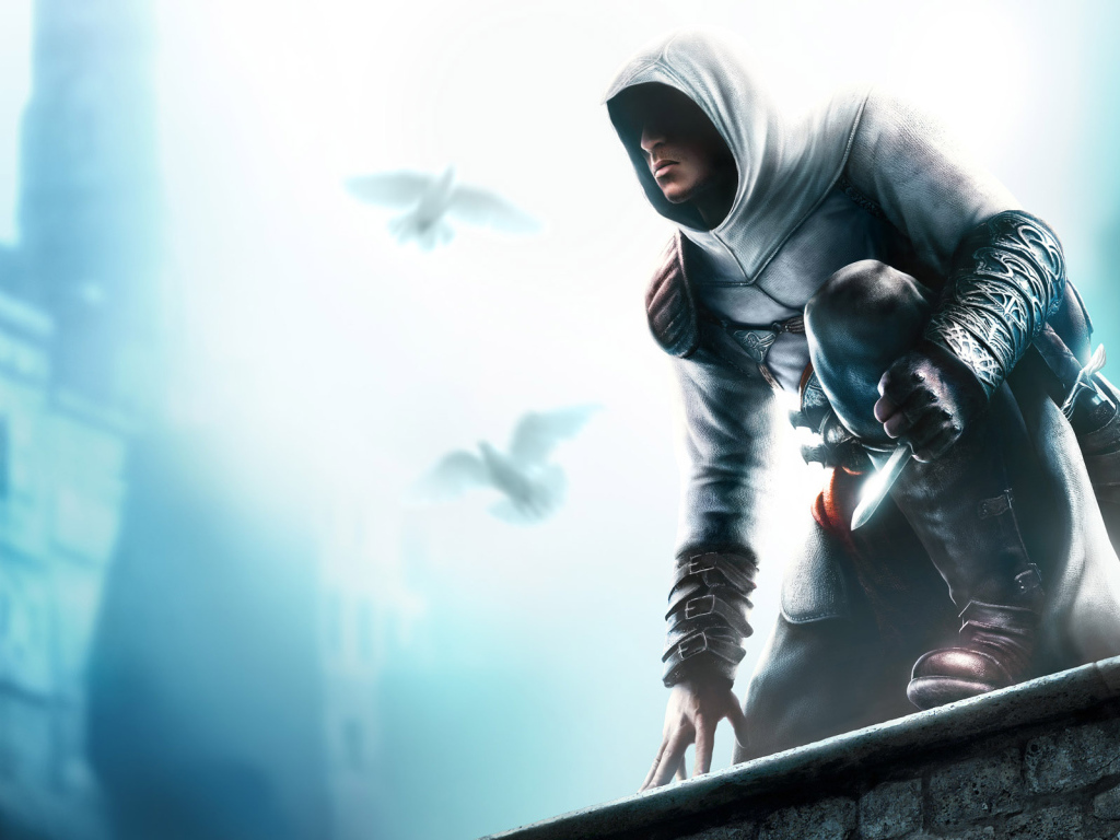 Ассасинс Крид мгновение до нападения