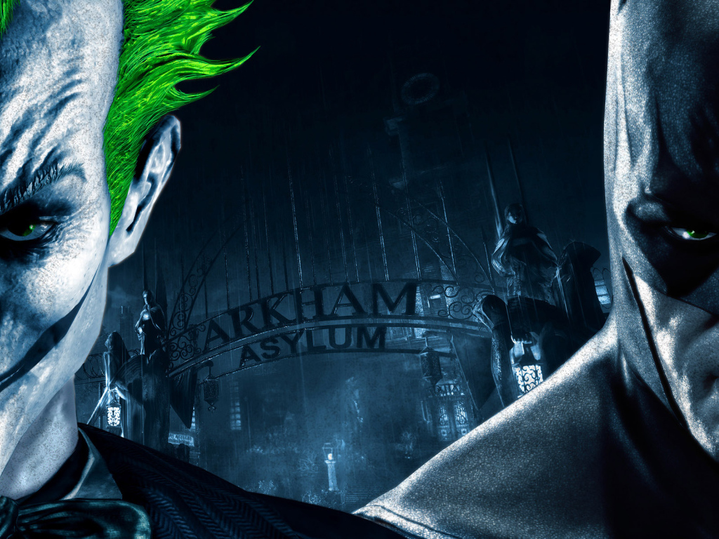 Бэтмен и Джокер