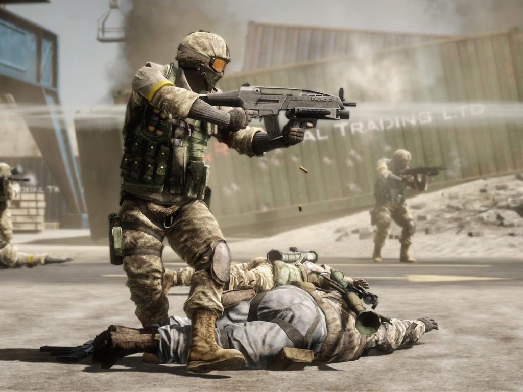 шутер Battlefield: bad company