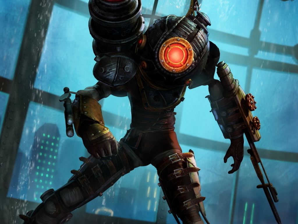 Сиквел Bioshock 2: Sea of dreams
