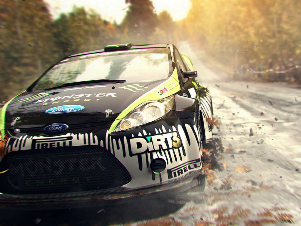 симулятор Colin McRae: Dirt 3