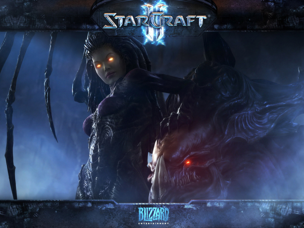 Эпическая сага Starcraft II