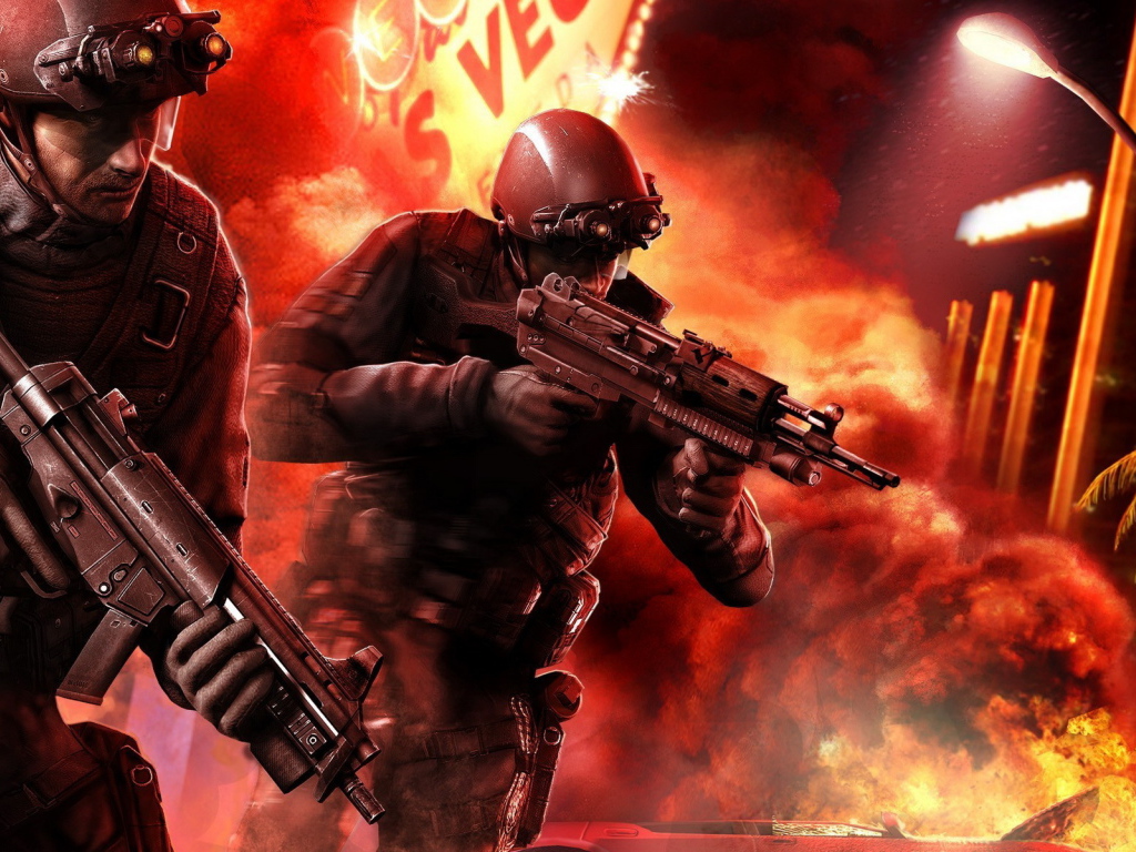 шутер Rainbow Six