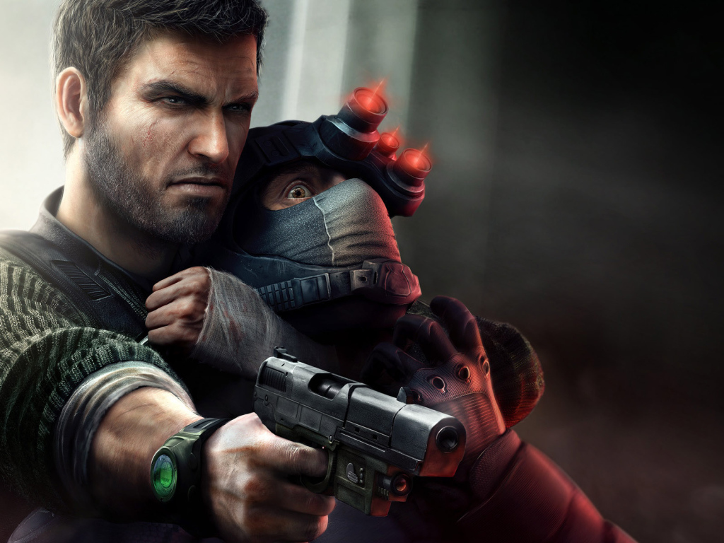 Splinter Cell Conviction игра