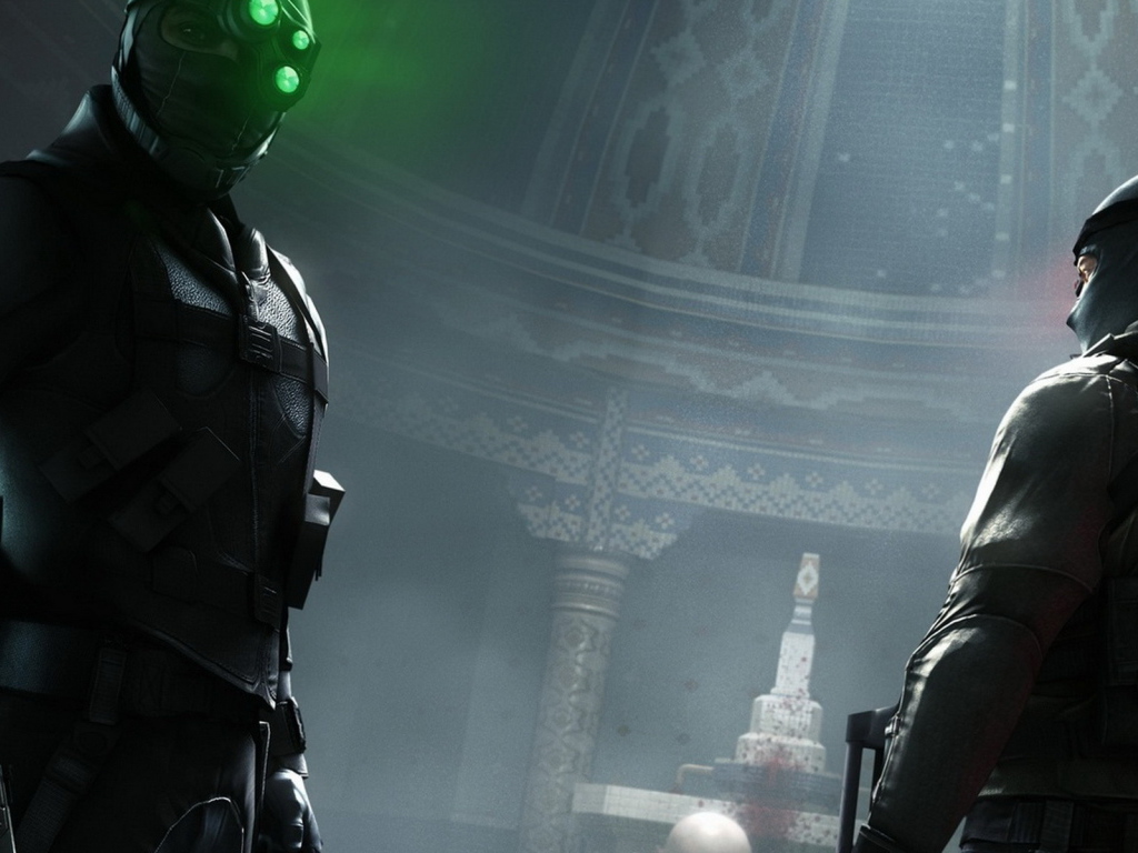 Splinter Cell Conviction на задании