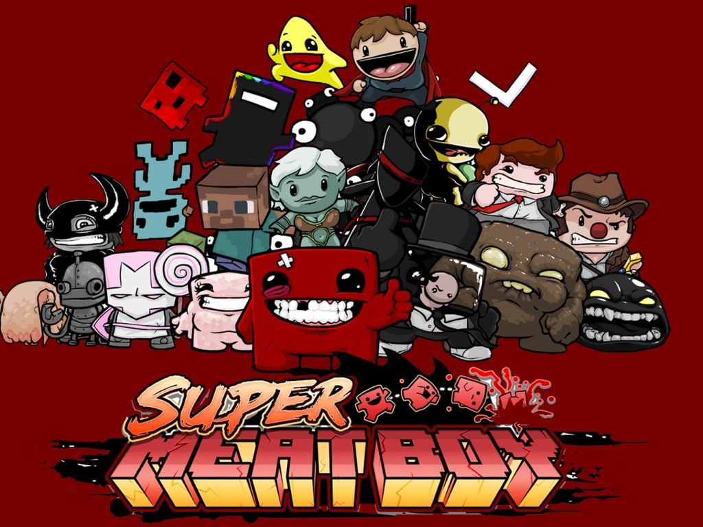 Super Meat Boy