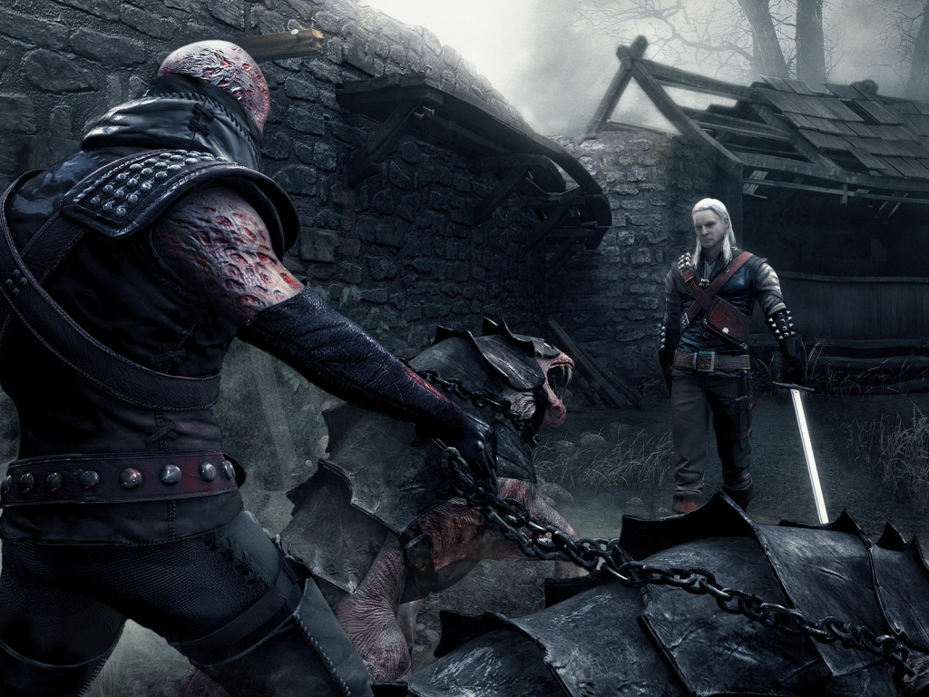 Ведьмак. Монстры на цепи