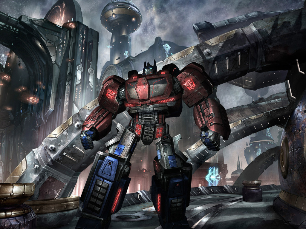 Трансформеры игра