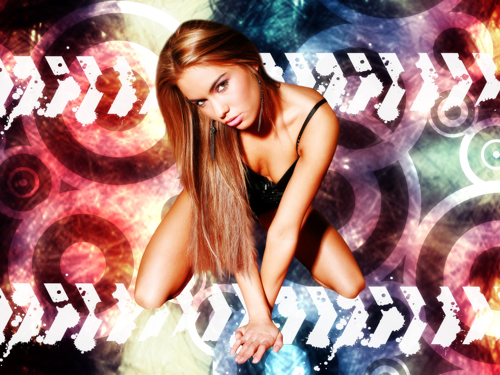 Одинока девушка