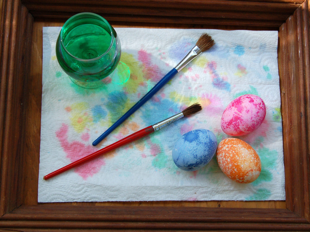 Украшение на Пасху