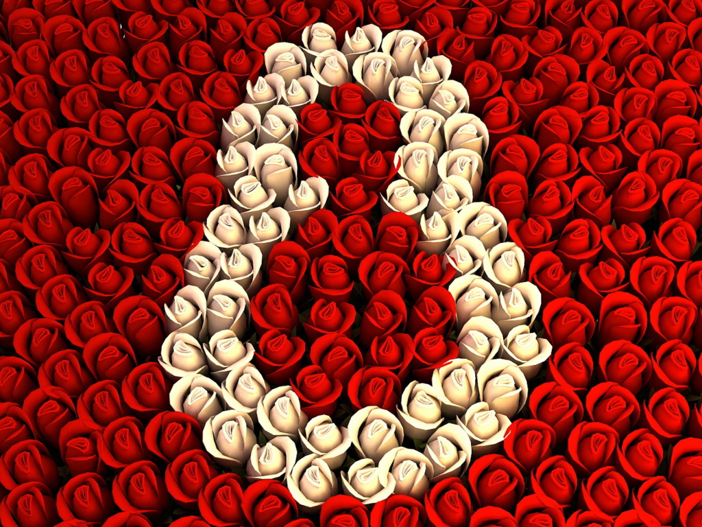 Цветы любви для любимых женщин