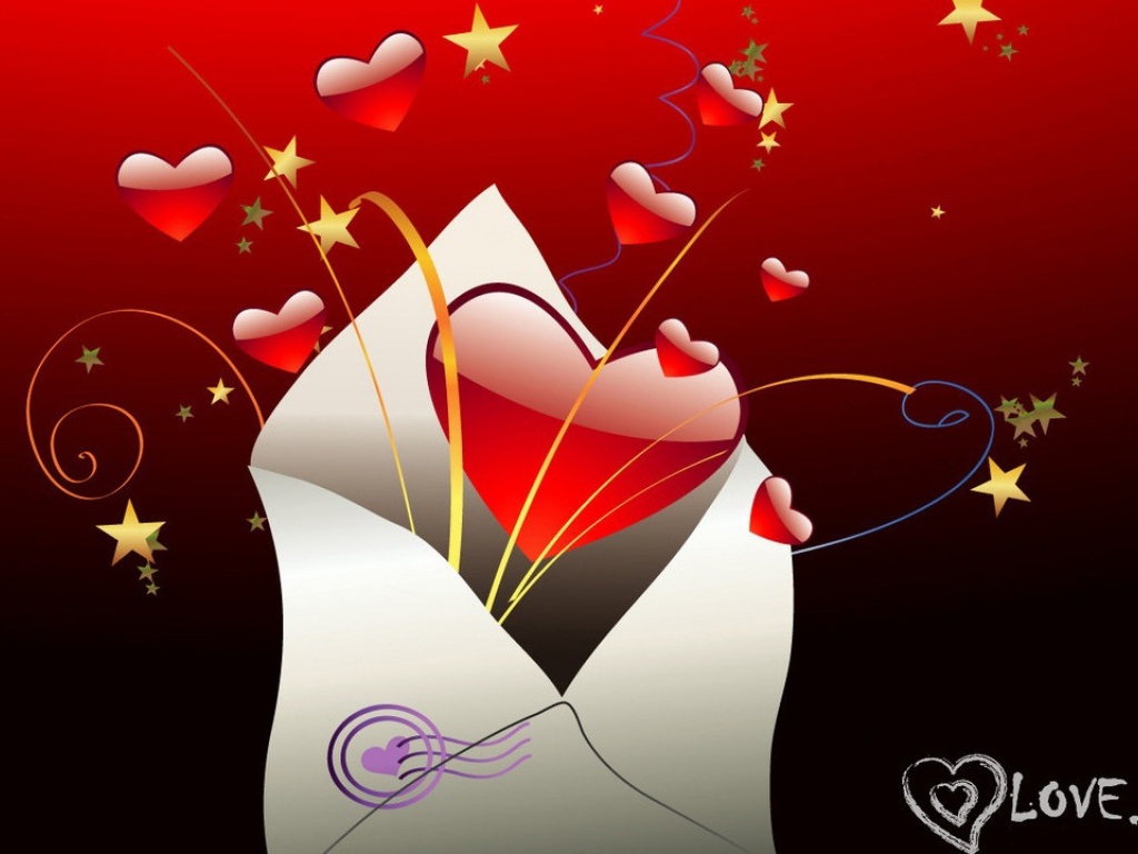 Любовное послание