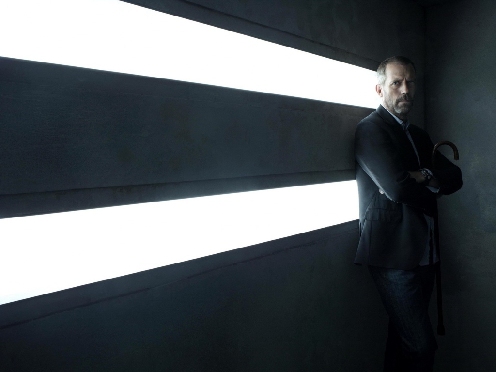 House MD Хью Лори