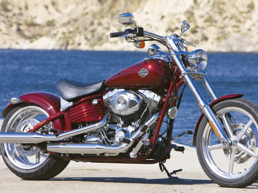 Харлей Девидсон FXCWC