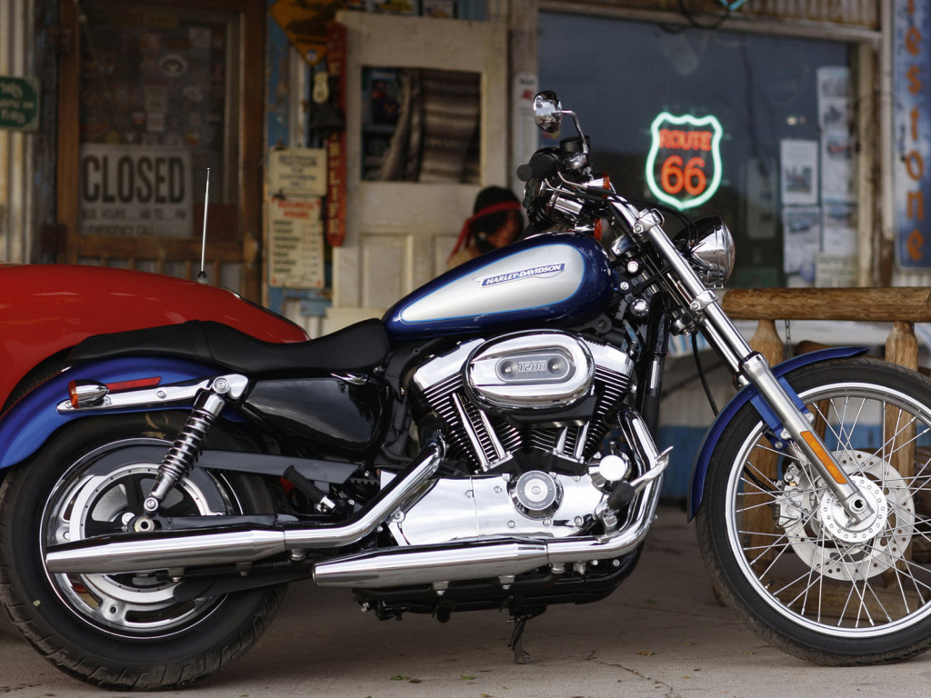 Байк Харлей Девидсон ХL 1200С