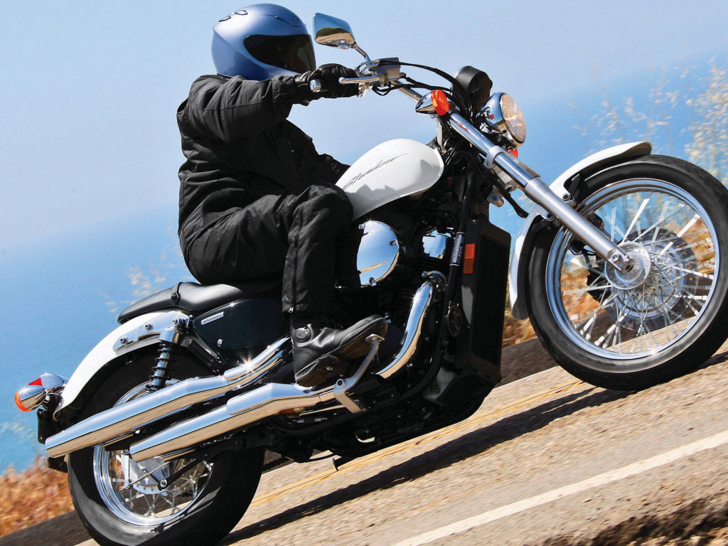 Новая Хонда Shadow RS