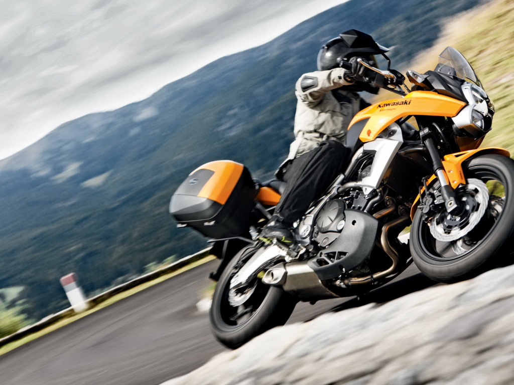 Кавасаки Версус в движении