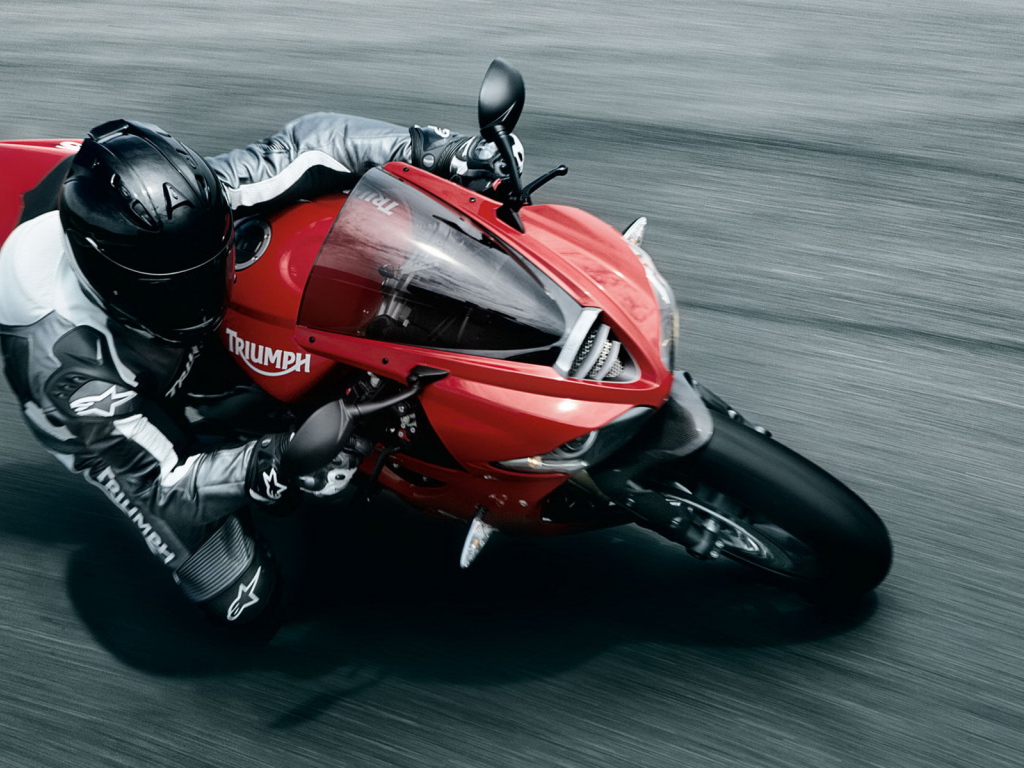 Спорт байк Триумф Дайтона 675