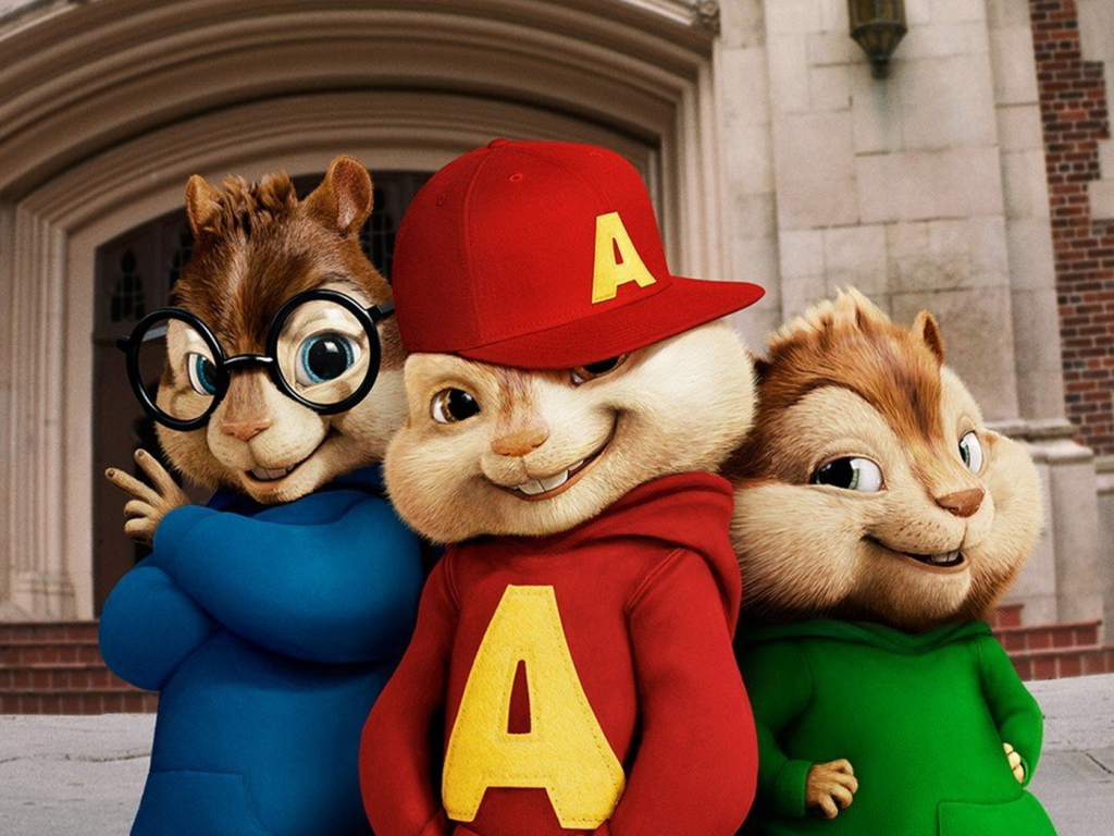 Элвин и бурундуки