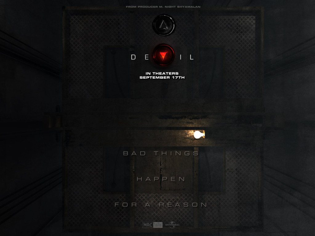 Devil застрявшие в лифте