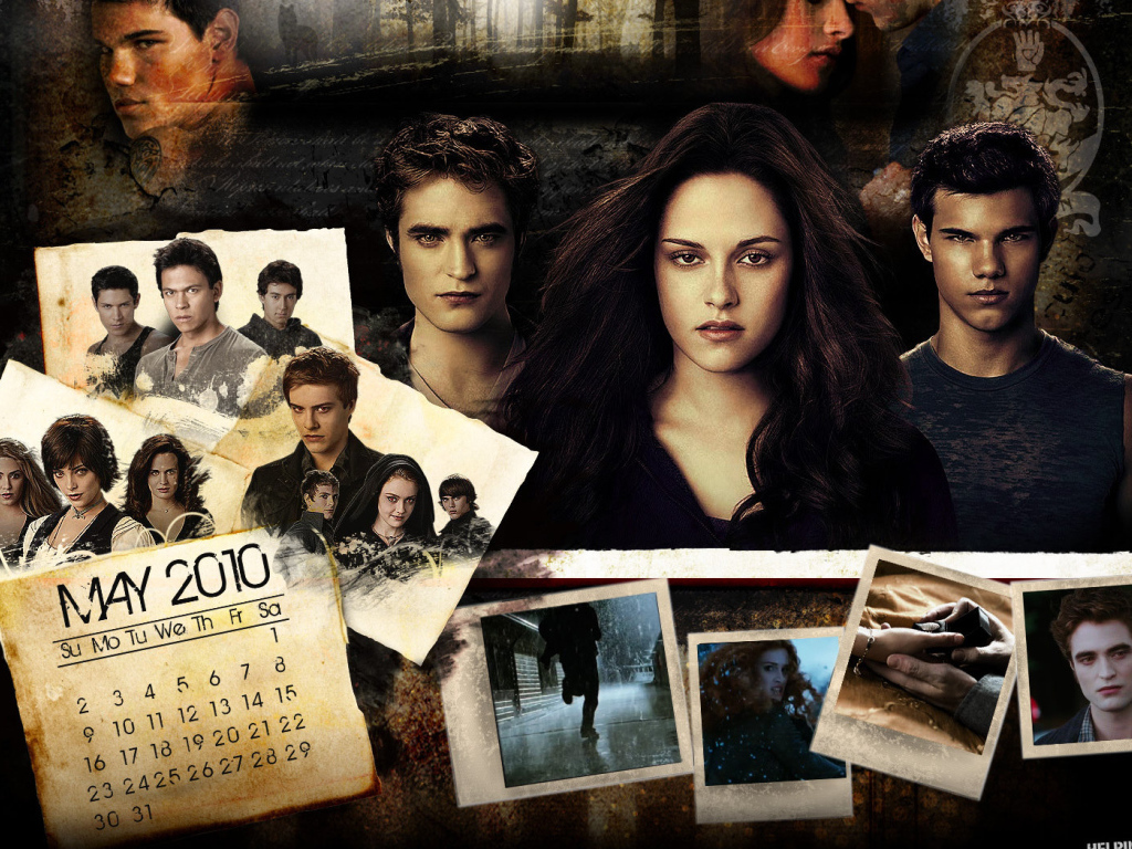 New Moon календарь май