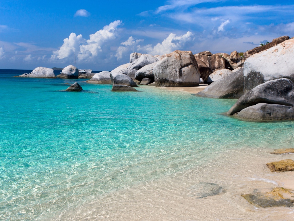 Камни, пляж, море