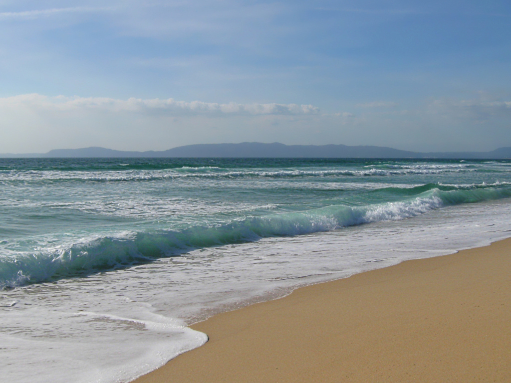 Лето море пляж