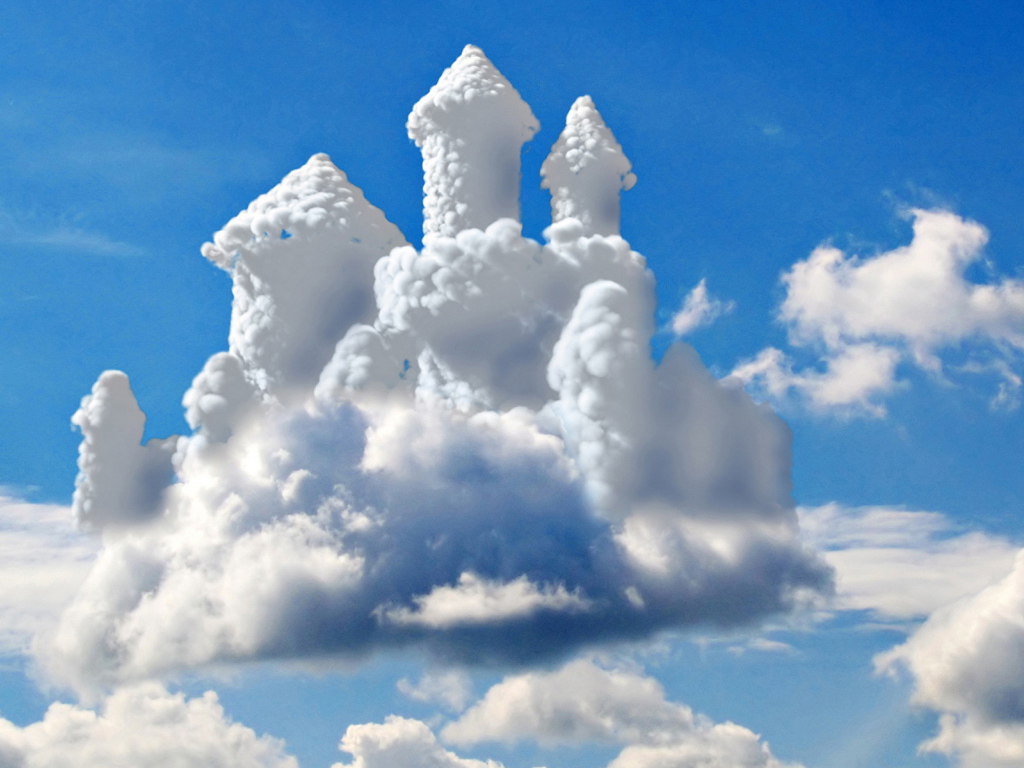 Поднебесный замок