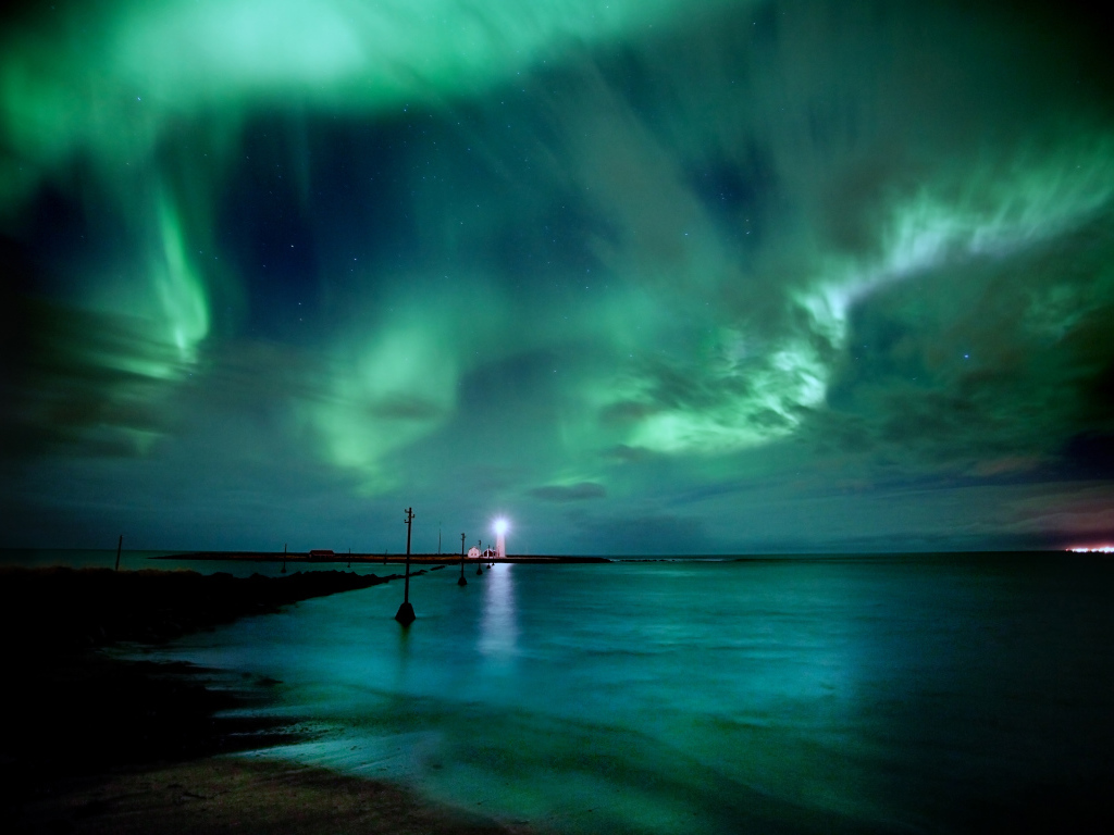 Северное сияние