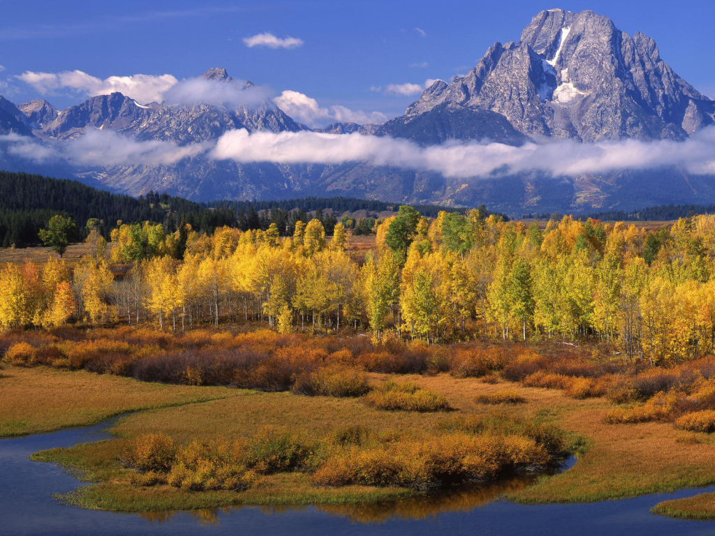 Горный пейзаж