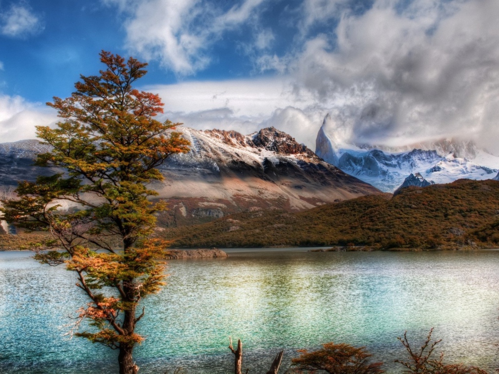 Горное озеро