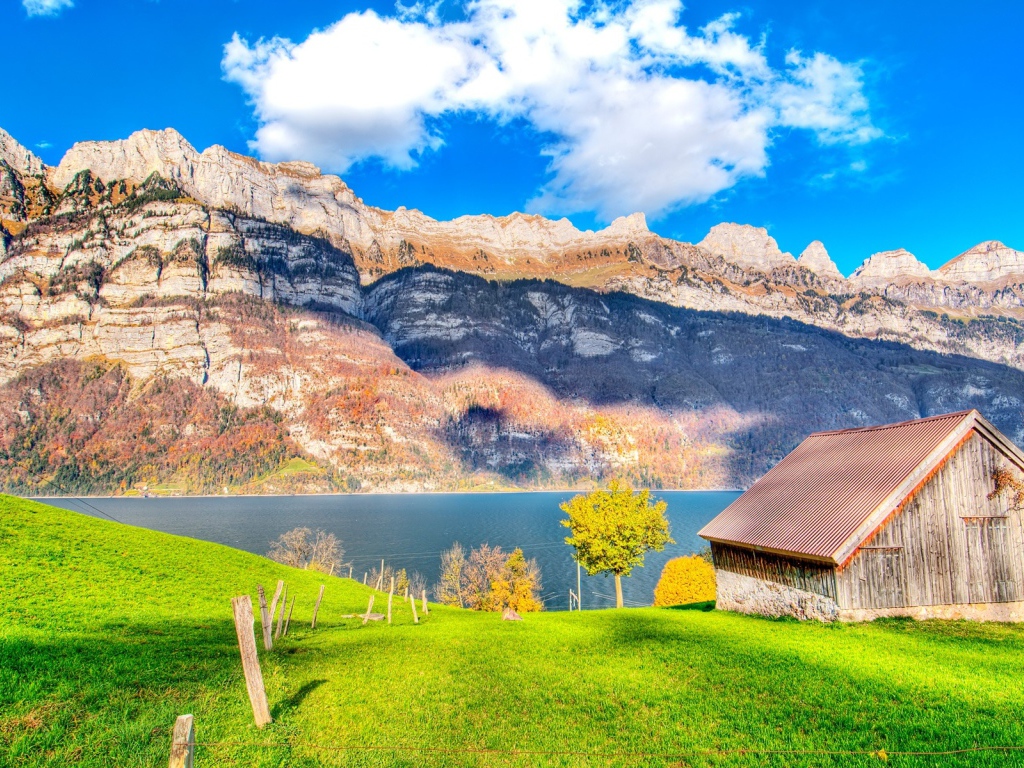 Горный пейзаж