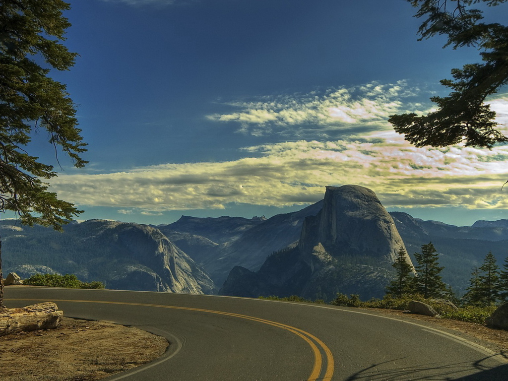 Дорога в горы