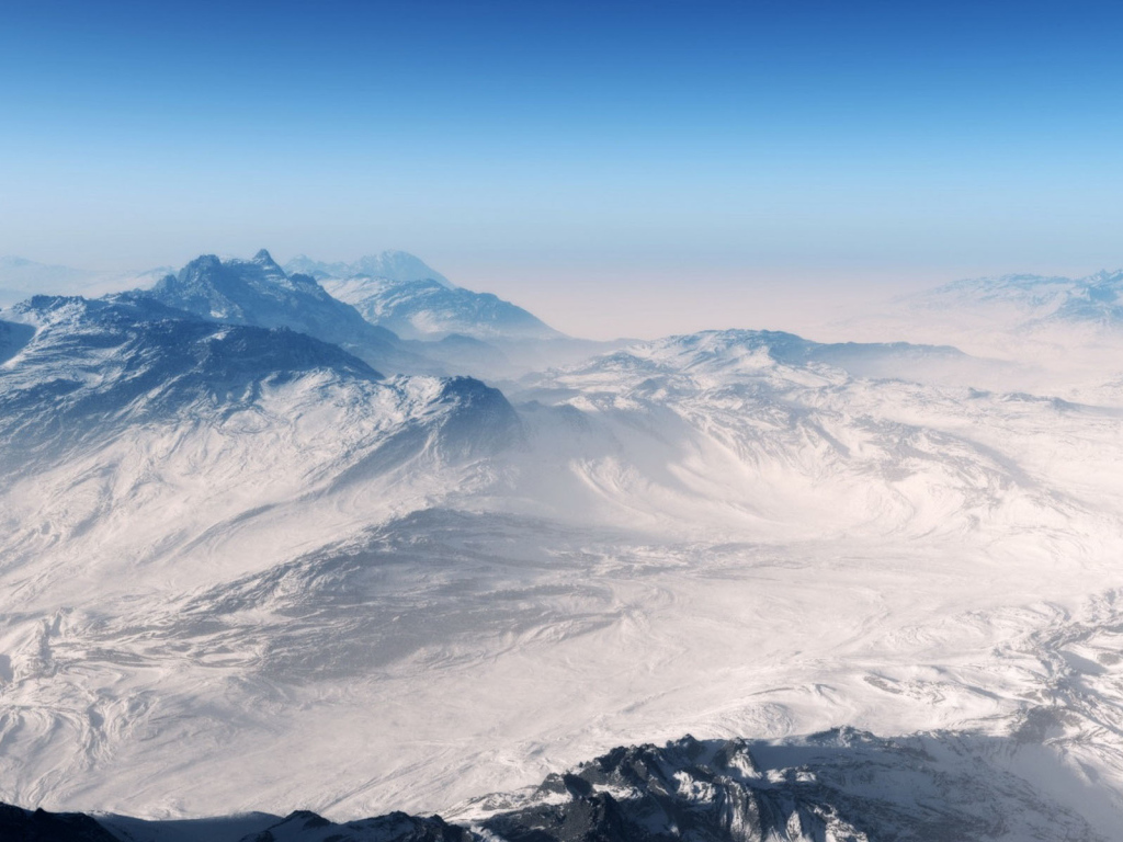 Снежные вершины