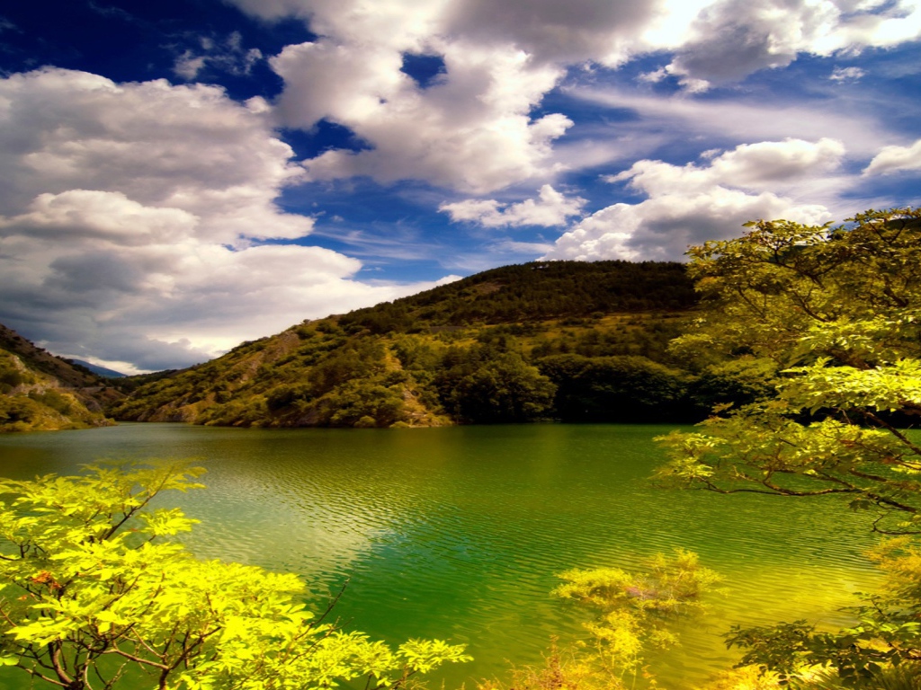 Золотое озеро