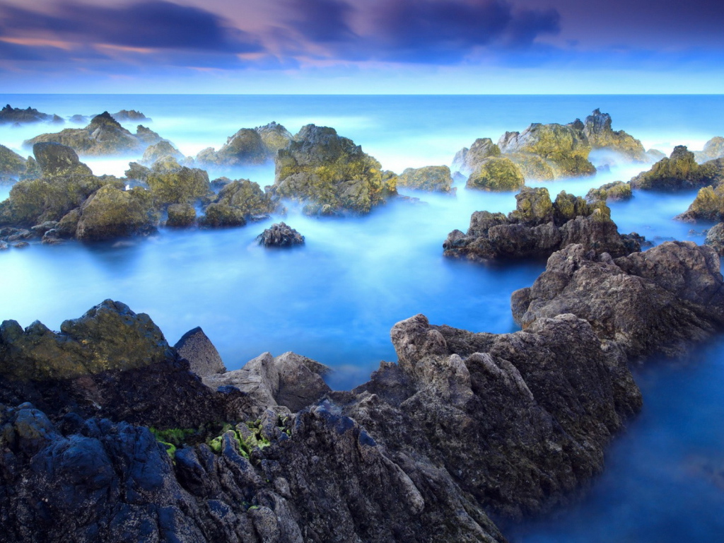 Рифы в тумане