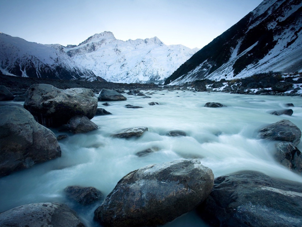 Бурная речка