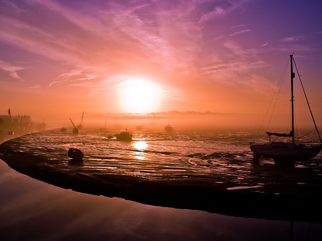 Туманное утро